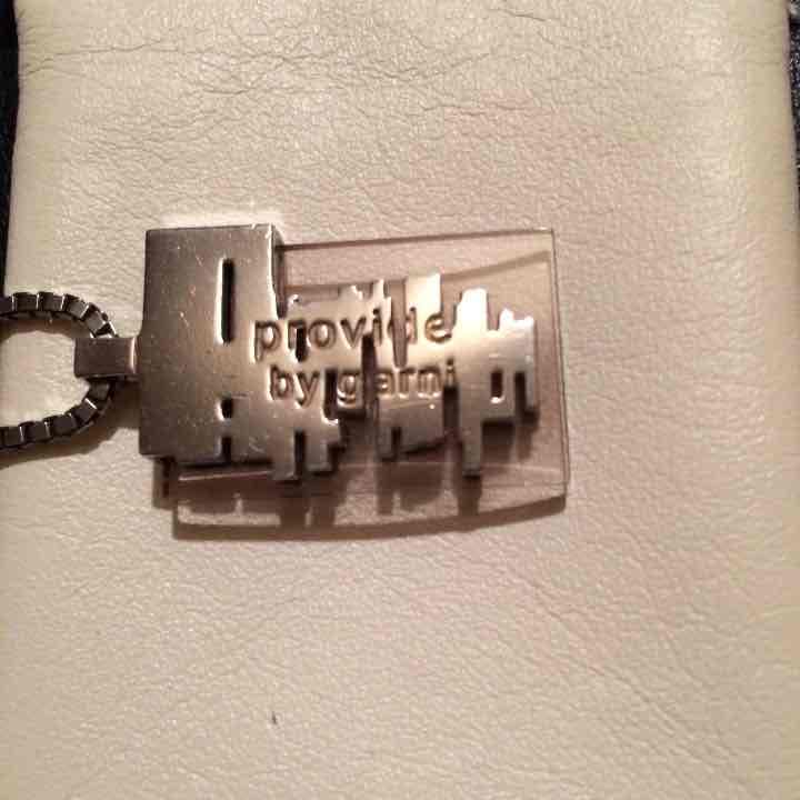 【値下げ】ガルニ GARNI ネックレス アクリルサンド