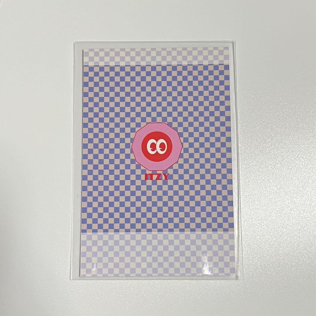 リュジン ITZY CRAZY IN LOVE shopee トレカ