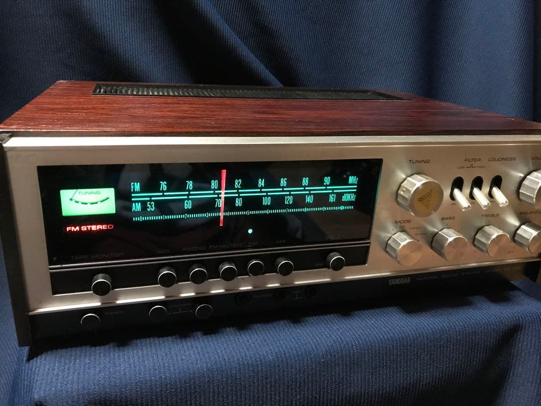 YAMAHA CR-700 ステレオレシーバー　通電確認　ジャンク