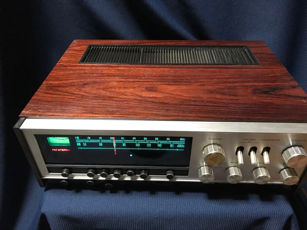 YAMAHA CR-700 ステレオレシーバー　通電確認　ジャンク