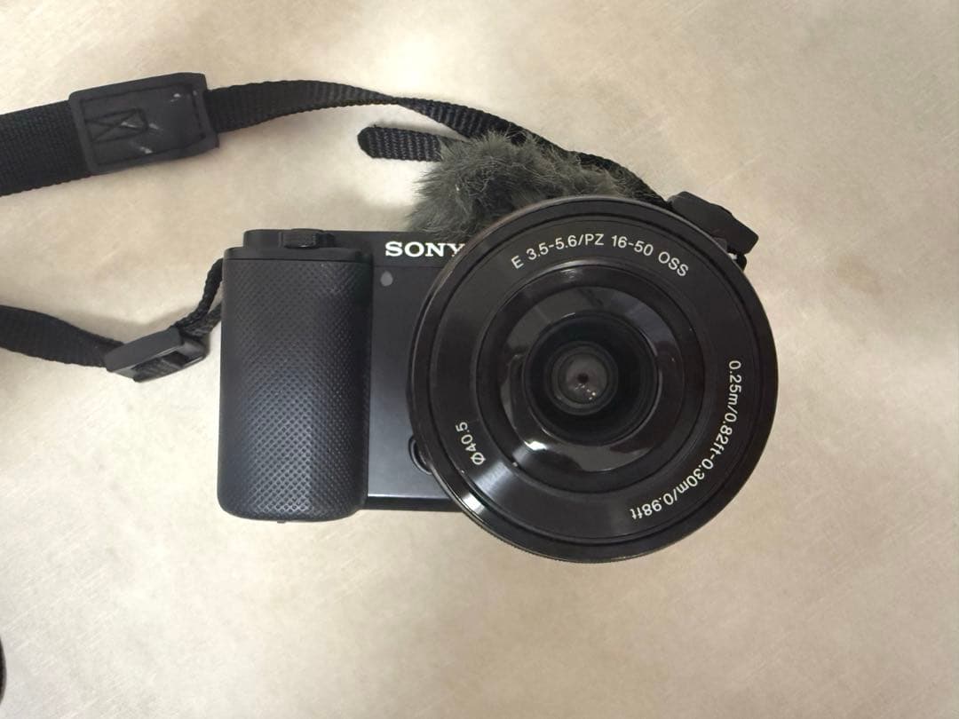 SONY VLOGCAM ZV-E10L パワーズームレンズキット