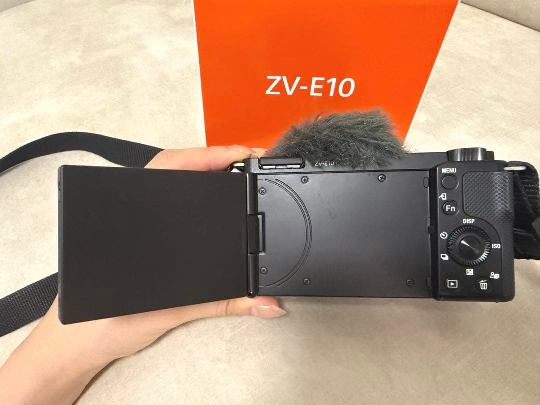 SONY VLOGCAM ZV-E10L パワーズームレンズキット