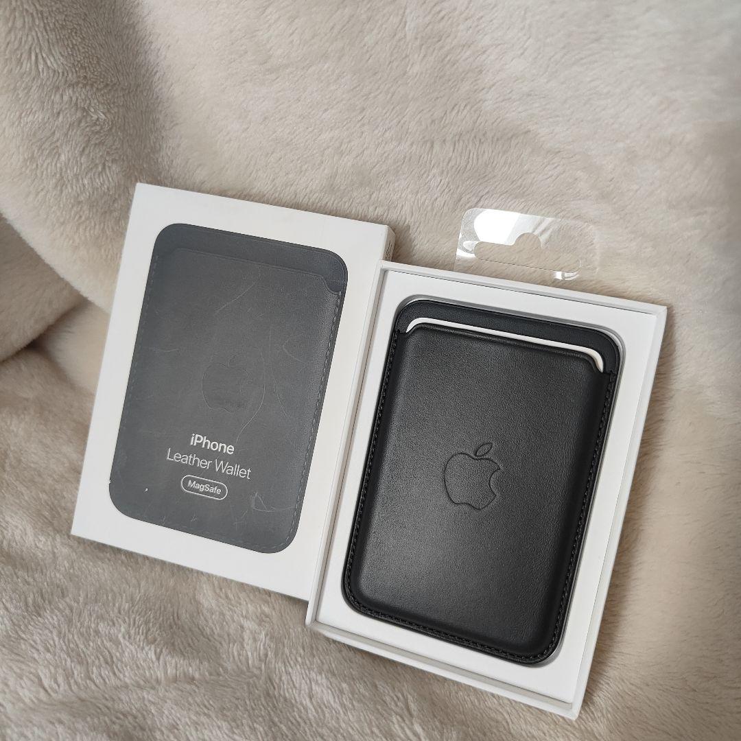 アップル純正magsafe対応iphone レザーウオレース