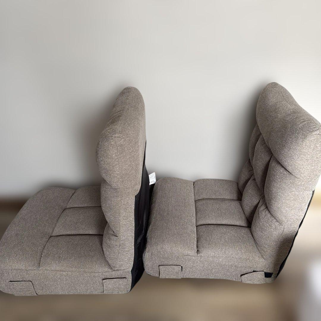 ニトリ つながるハイバック座椅子　2個セット