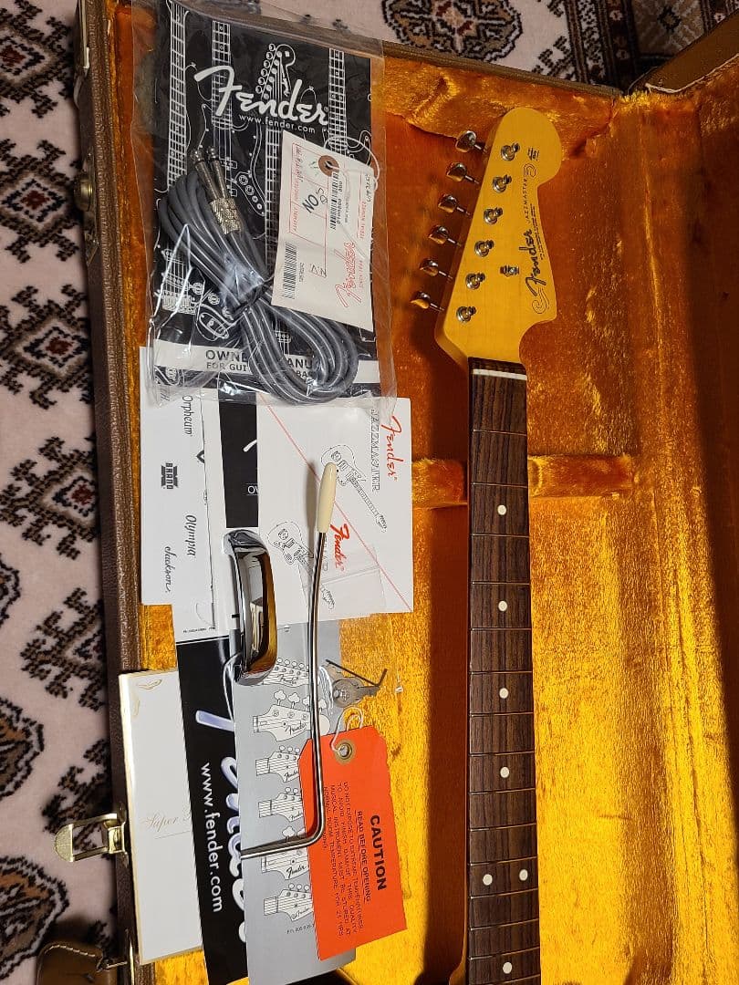 ギター Fender American Vintage '62 Jazzmaster