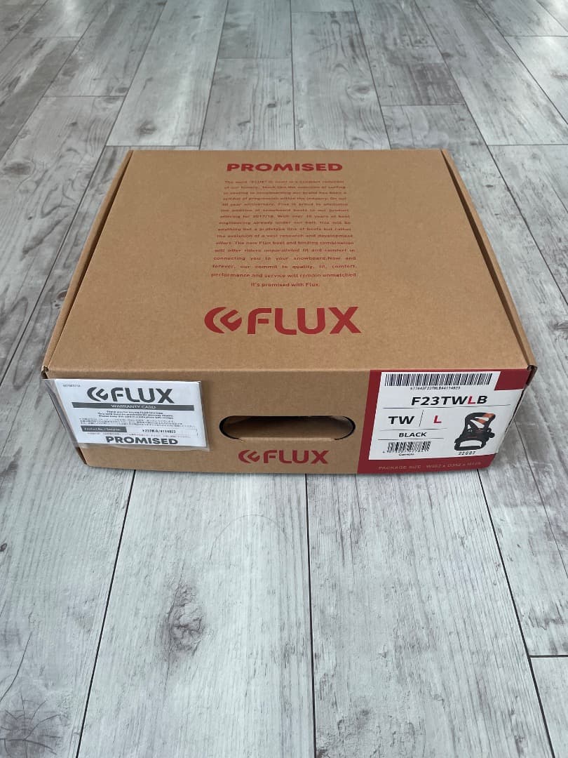 Flux TW フラックス　Lサイズ　ブラック