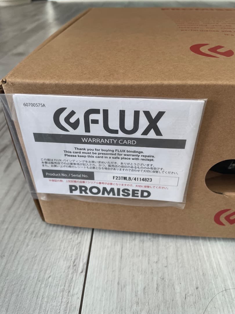 Flux TW フラックス　Lサイズ　ブラック