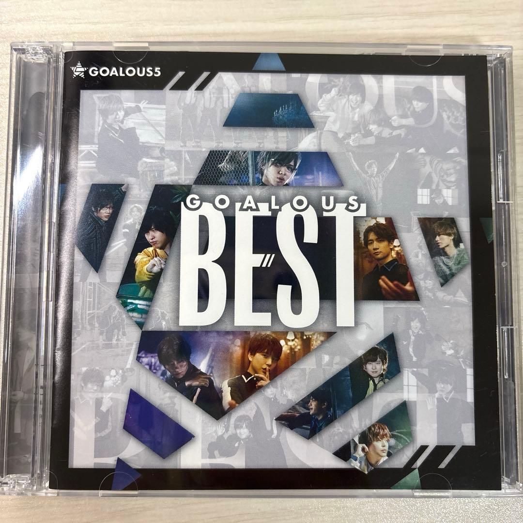 【即購入可】GOALOUS5 GOALOUS BEST
