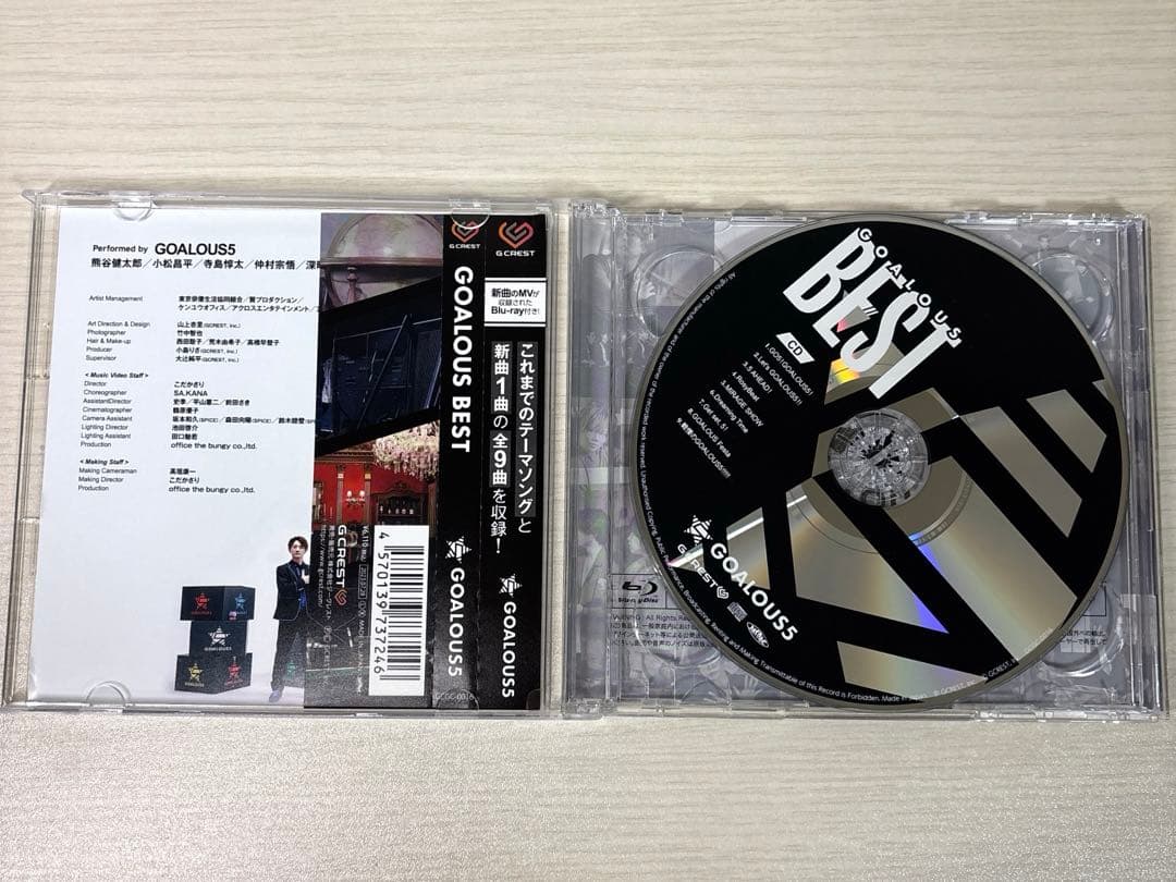 【即購入可】GOALOUS5 GOALOUS BEST