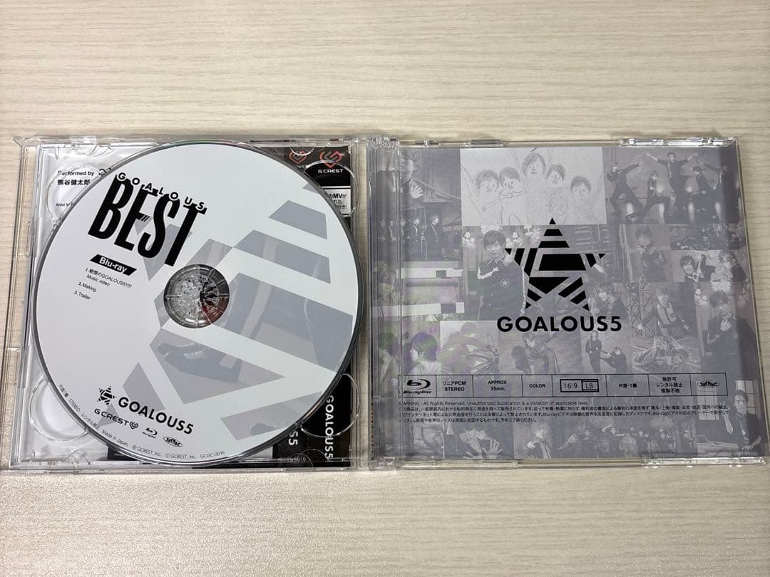 【即購入可】GOALOUS5 GOALOUS BEST