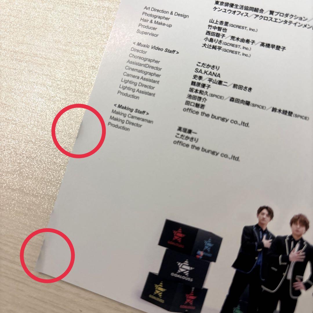 【即購入可】GOALOUS5 GOALOUS BEST