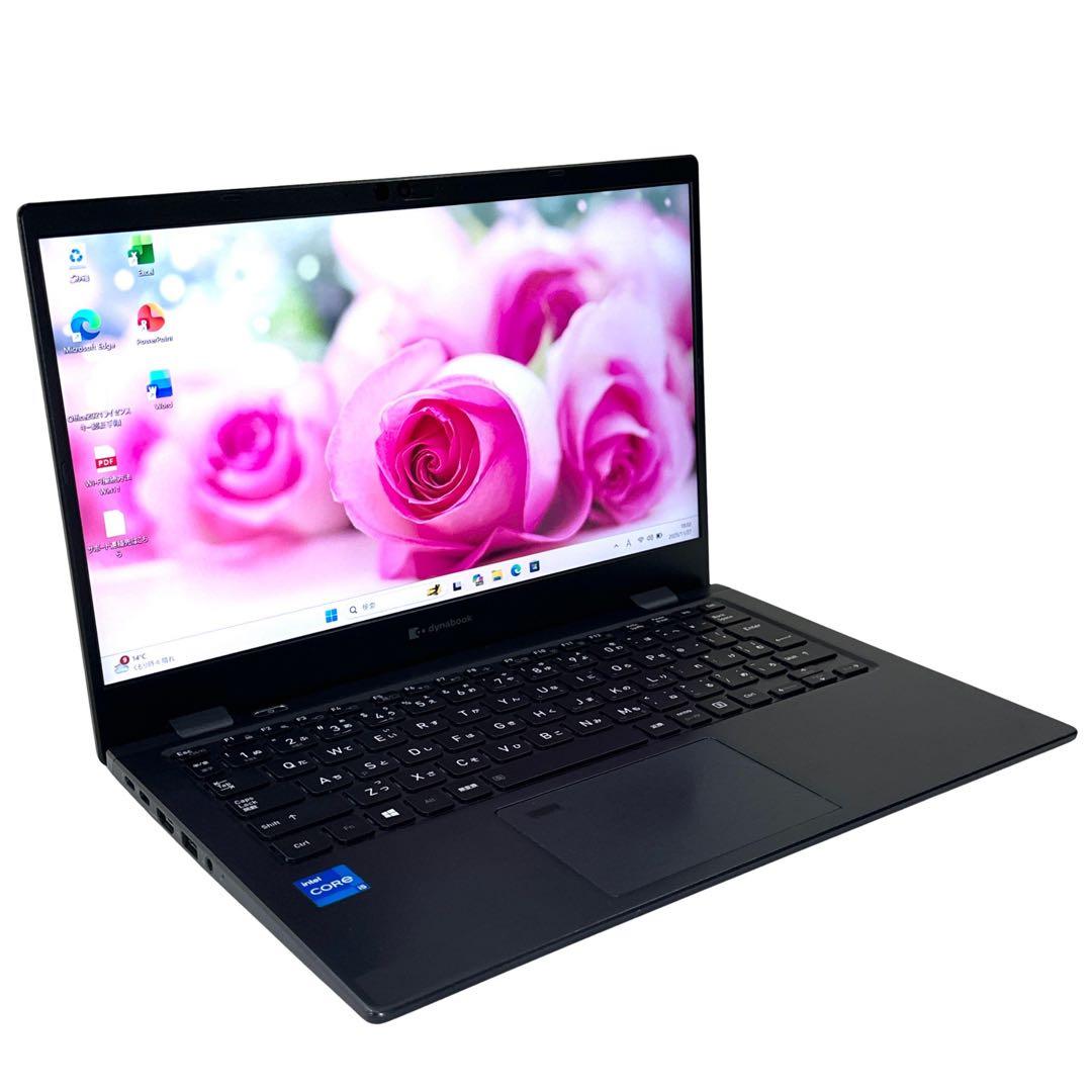 第11世代【i5美品！G83/HS★16GB】13インチ ノートパソコン 605