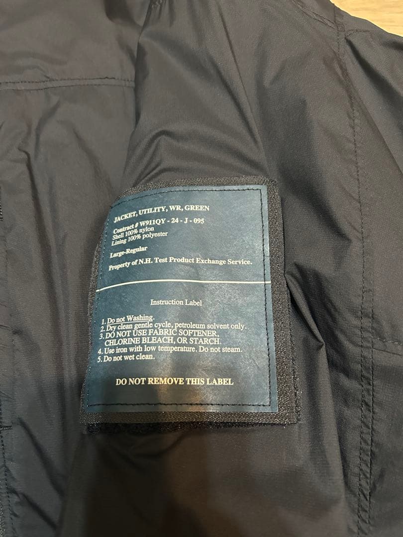 N.HOOLYWOOD × WILD THINGS リバーシブルブルゾン