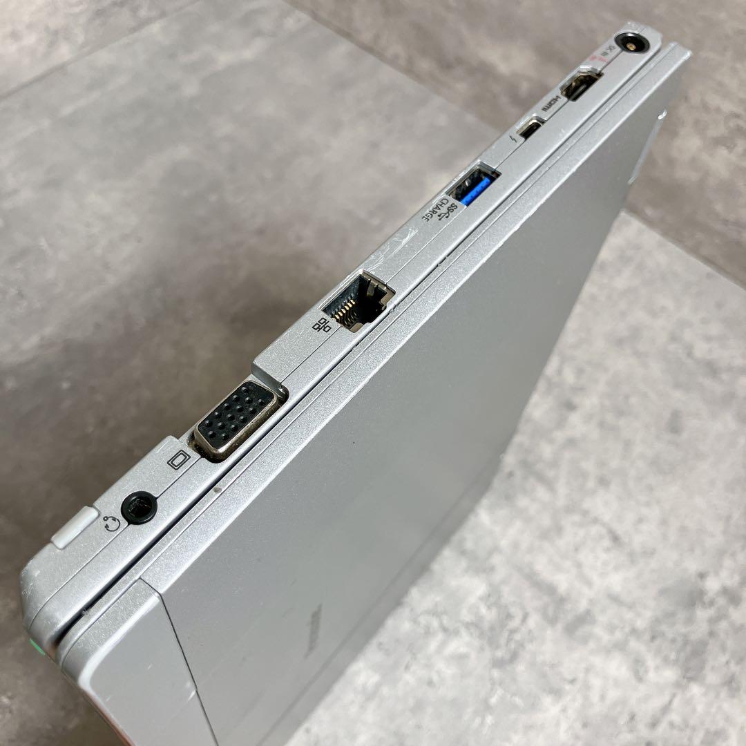 【タッチパネル搭載】 レッツノート 12.1型ノートPC 第10世代i5 8GB