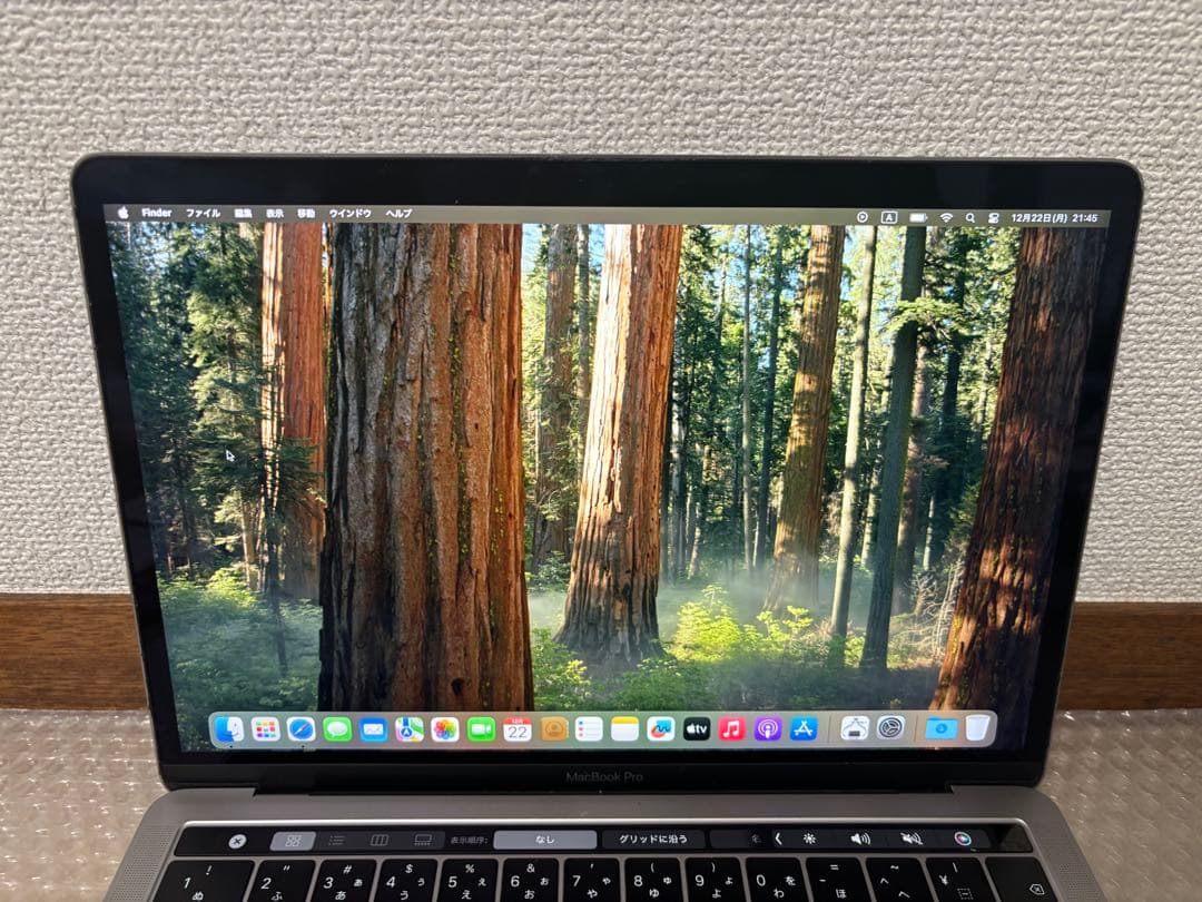 MacBook Pro 13インチ　A1989 256GB Retina