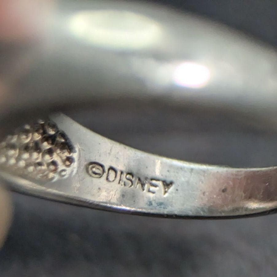 US ヴィンテージ DISNEY ミッキー スターリングシルバー925