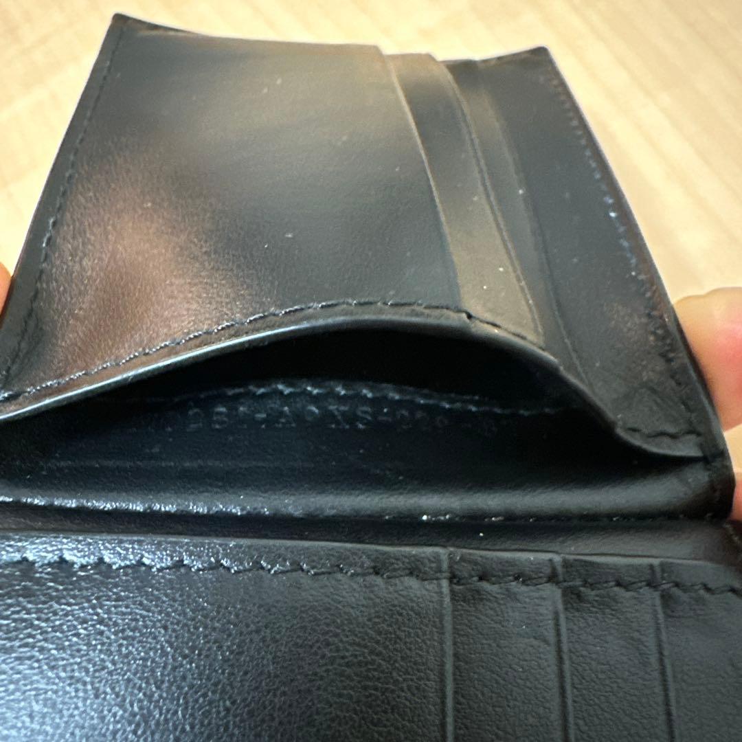 FENDI フェンディ　マネークリップ　ズッカ　ダイアゴナル　イエローライン