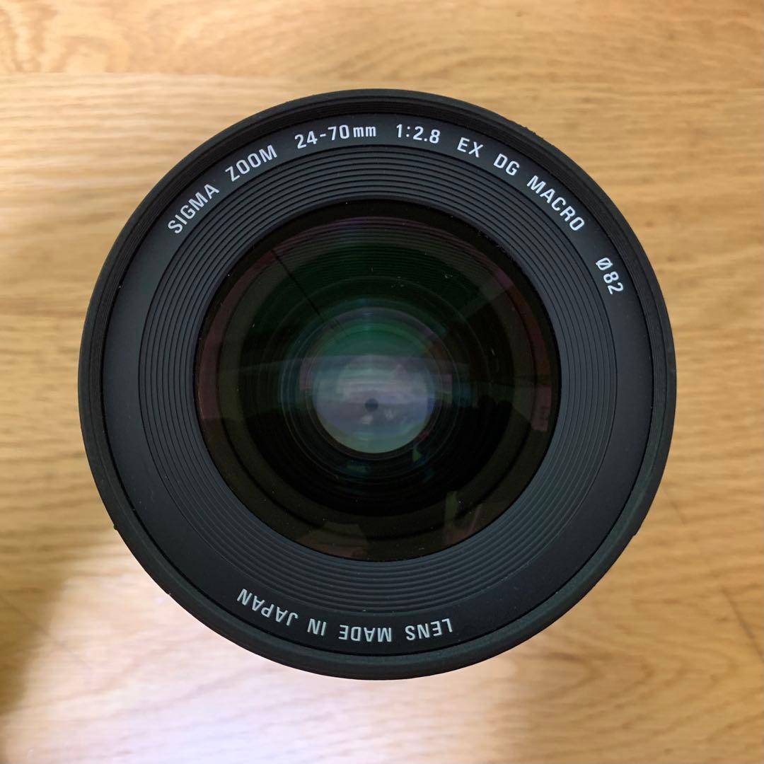 SIGMA 24-70mm F2.8 EX DG MACRO Fマウント ニコン