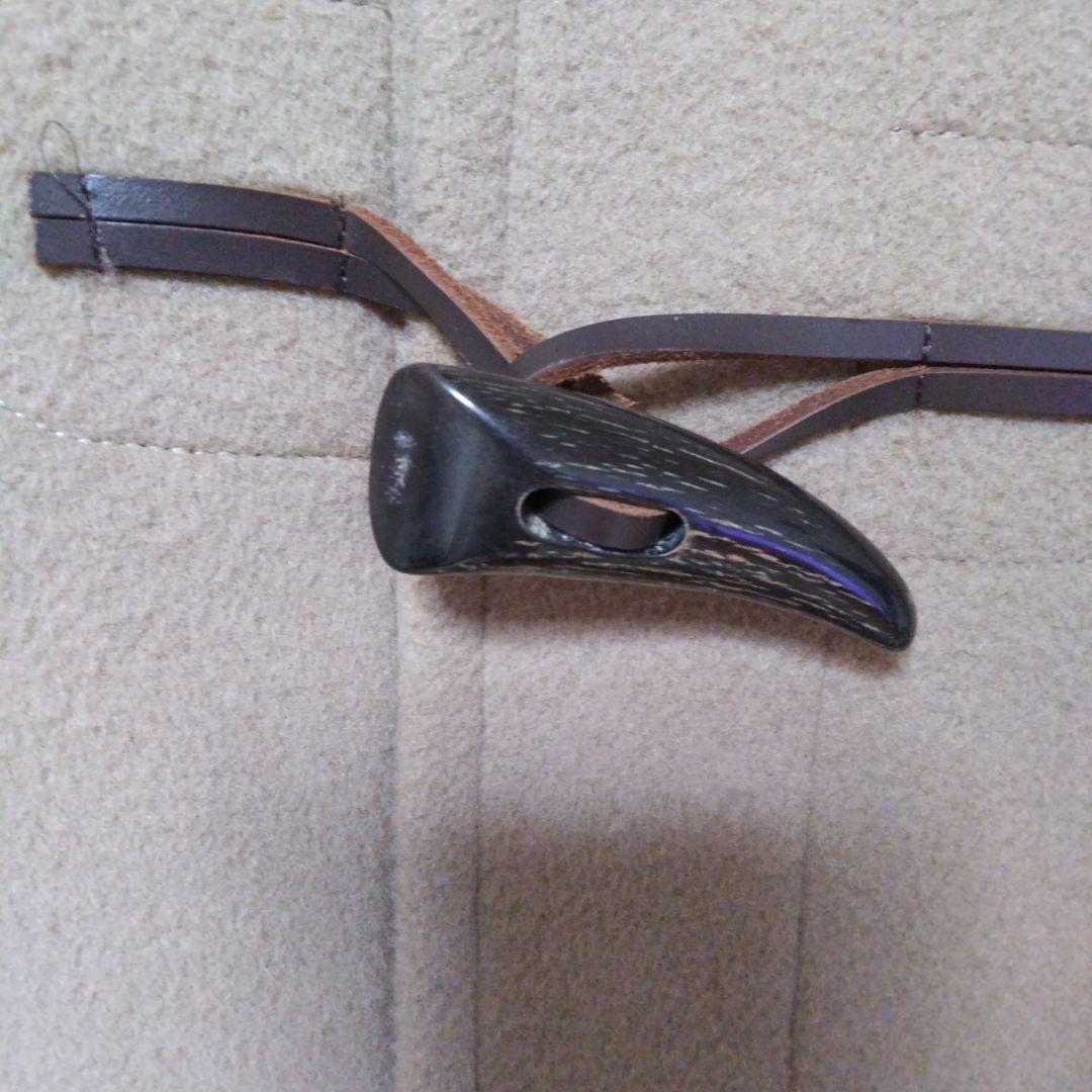 ハイク ダッフルコート