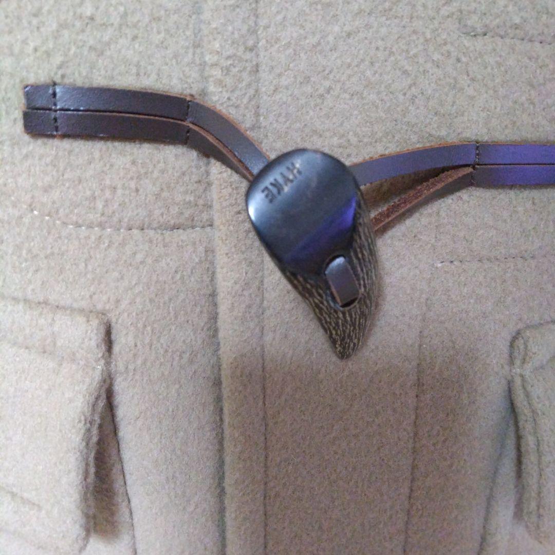 ハイク ダッフルコート