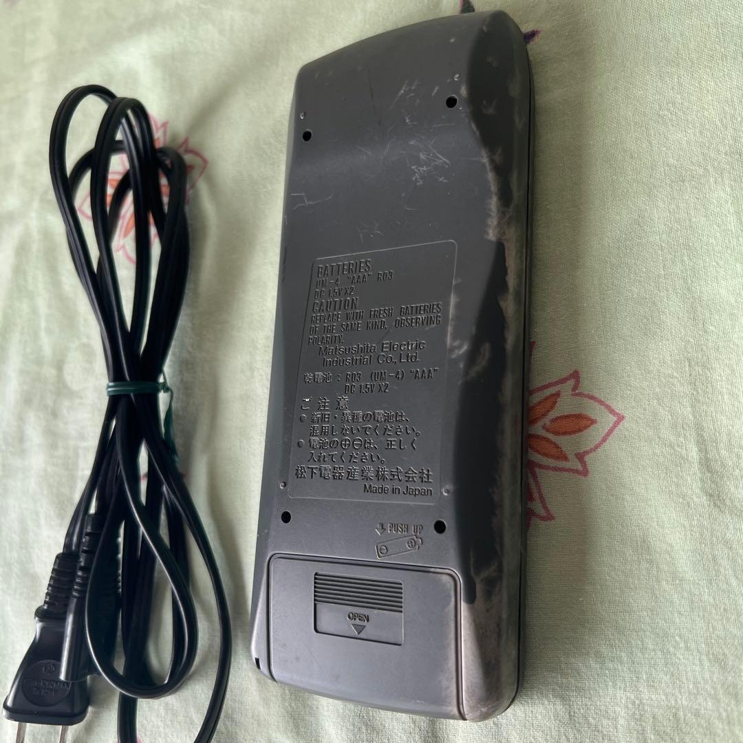 パナソニック　CDラジカセ　バブルラジカセ　RX-DT901 メンテナンス品