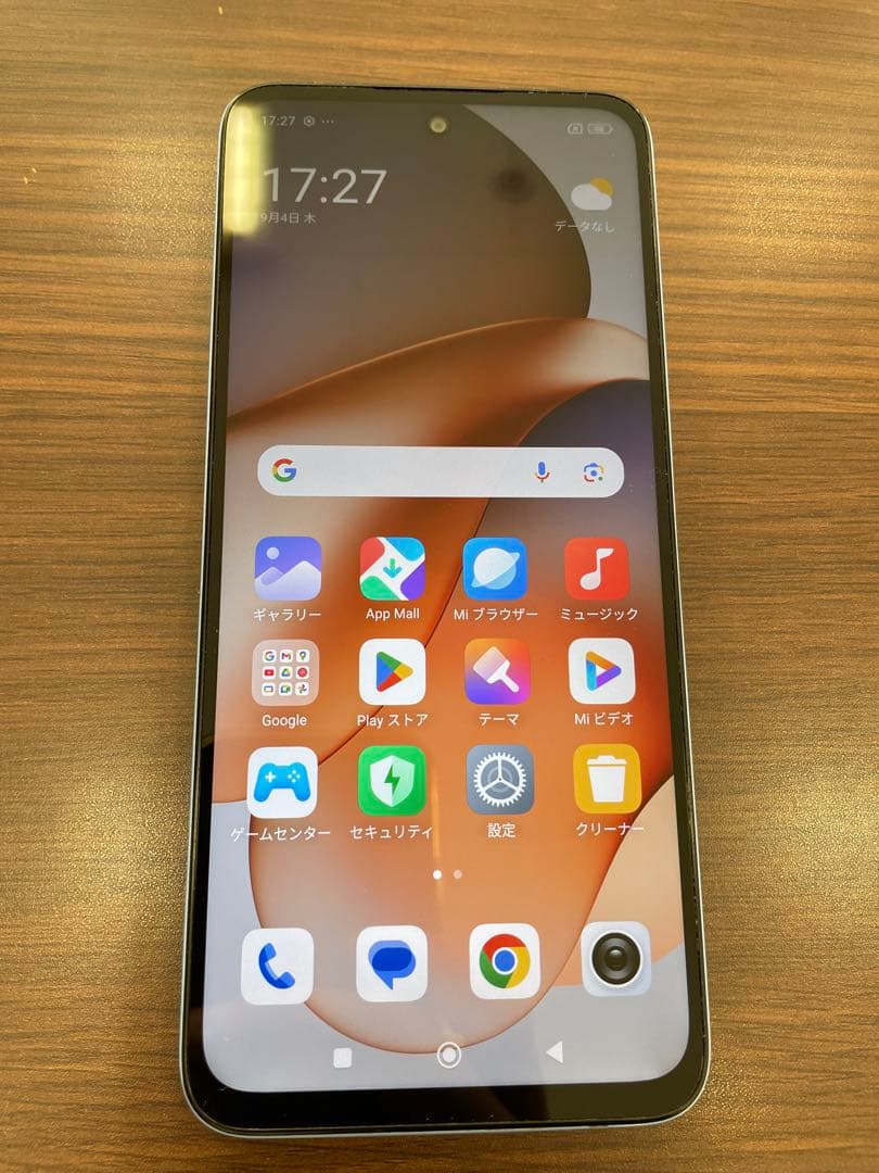 Xiaomi Redmi 12 5G スカイブルー