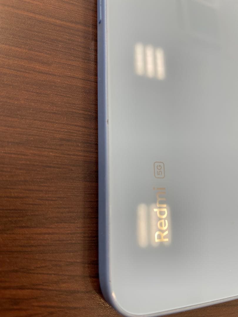 Xiaomi Redmi 12 5G スカイブルー