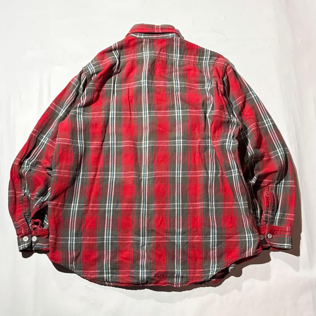 す*し様 60s BIGMAC check flannel shirt vtg