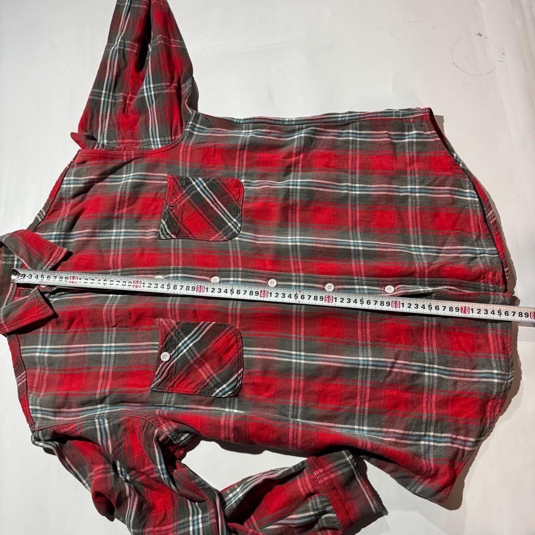 す*し様 60s BIGMAC check flannel shirt vtg