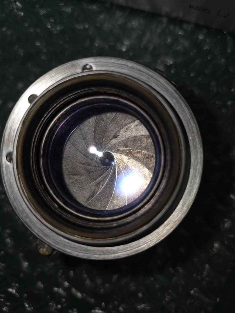 フィルムカメラ Ernst Leitz Summarit 5cm f/1.5 Canon L2