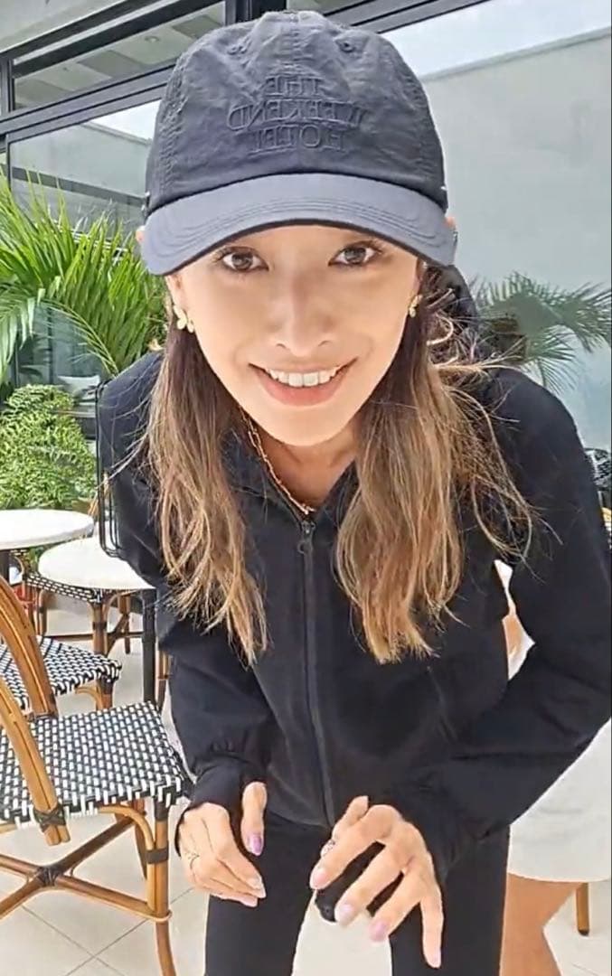 ザウィークエンドホテル　UVキャップ　山田優