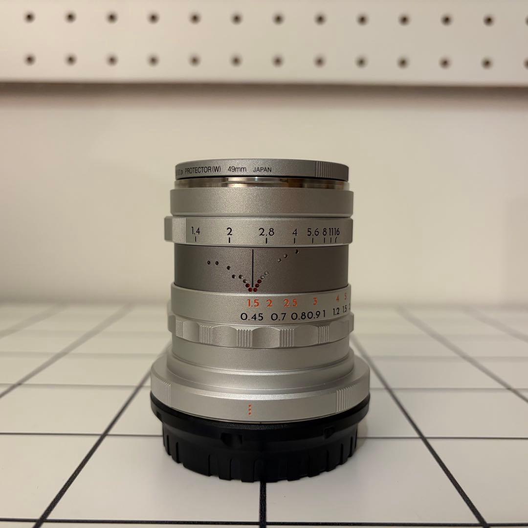 Thypoch Simera 35mm F1.4 (ニコンZ用) シルバー