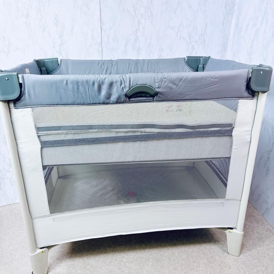 極美品！ aprica アップリカ ココネルエアー AB グレーベアー