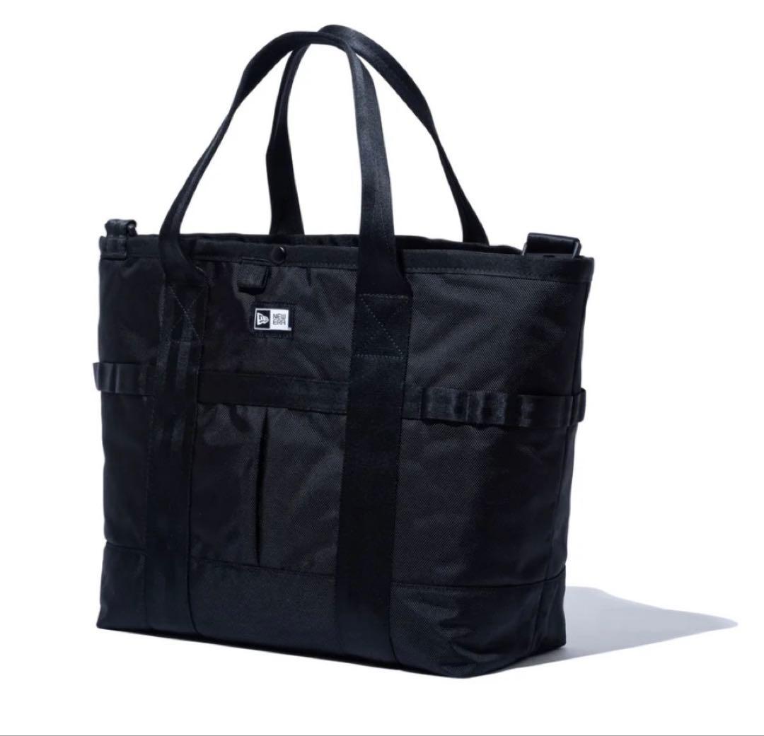 【早い者勝ち!!】 年末SALE中！NEW ERAトートバッグ 22L ブラック