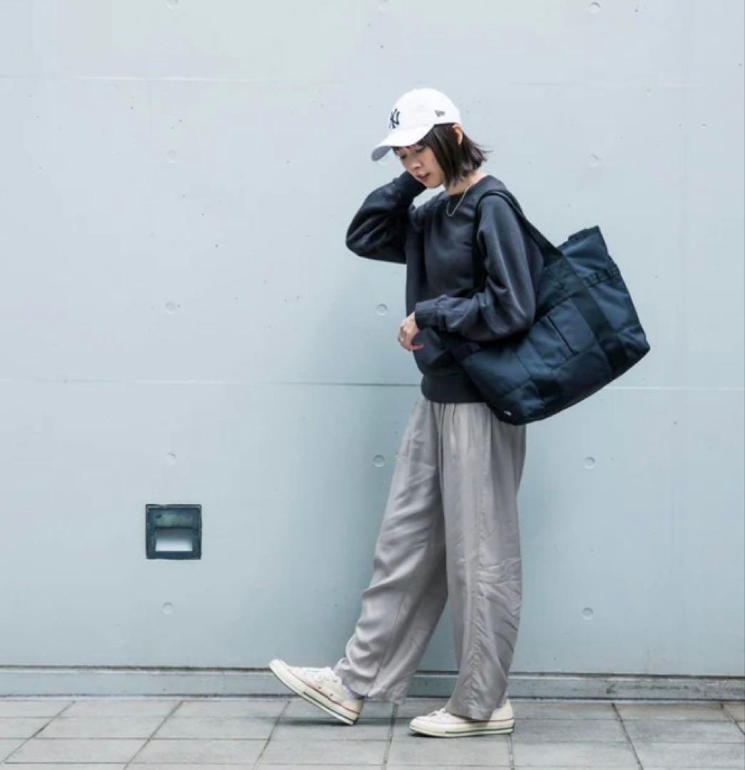 【早い者勝ち!!】 年末SALE中！NEW ERAトートバッグ 22L ブラック