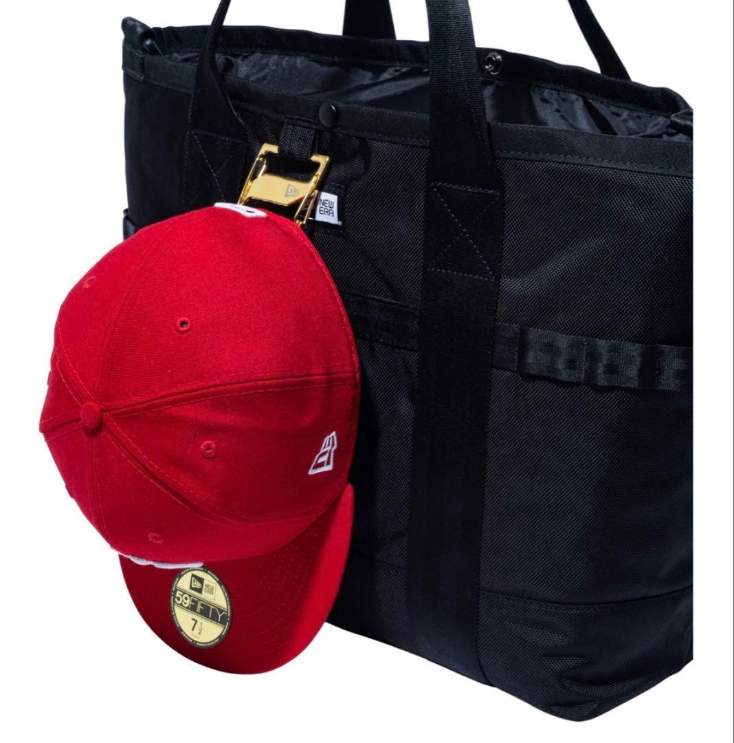 【早い者勝ち!!】 年末SALE中！NEW ERAトートバッグ 22L ブラック