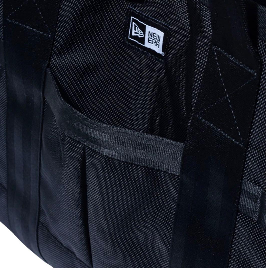 【早い者勝ち!!】 年末SALE中！NEW ERAトートバッグ 22L ブラック