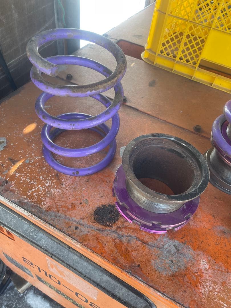 車高調 スプリング アジャスター gx71 など