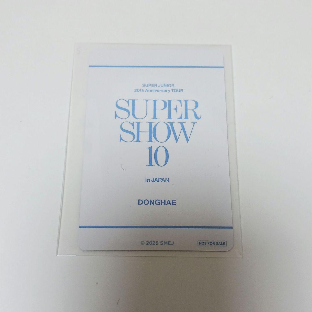 SUPER JUNIOR　ミューモ トレカ　ドンヘ