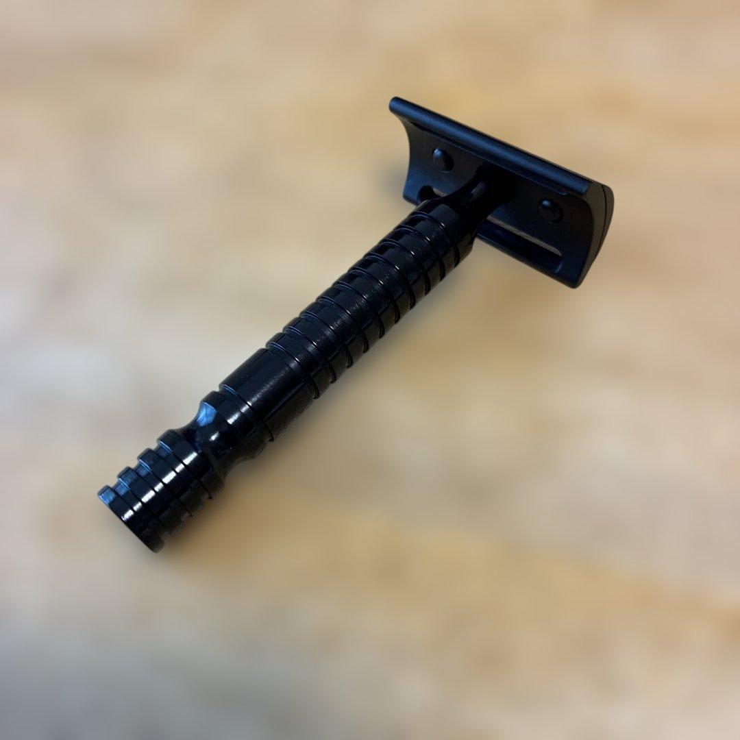 RAZOROCK両刃カミソリ 2本セット Baby smooth,TeckⅡ