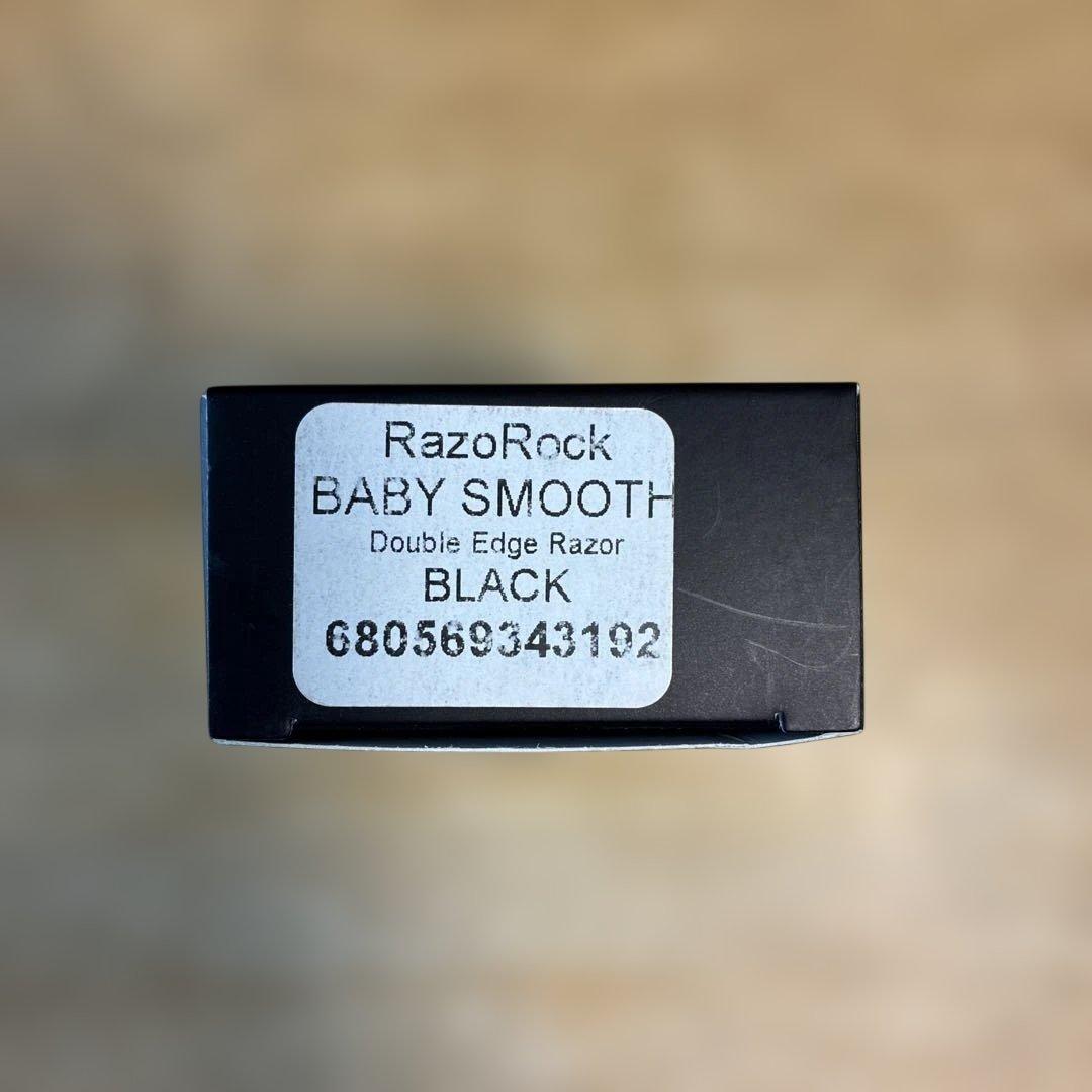 RAZOROCK両刃カミソリ 2本セット Baby smooth,TeckⅡ