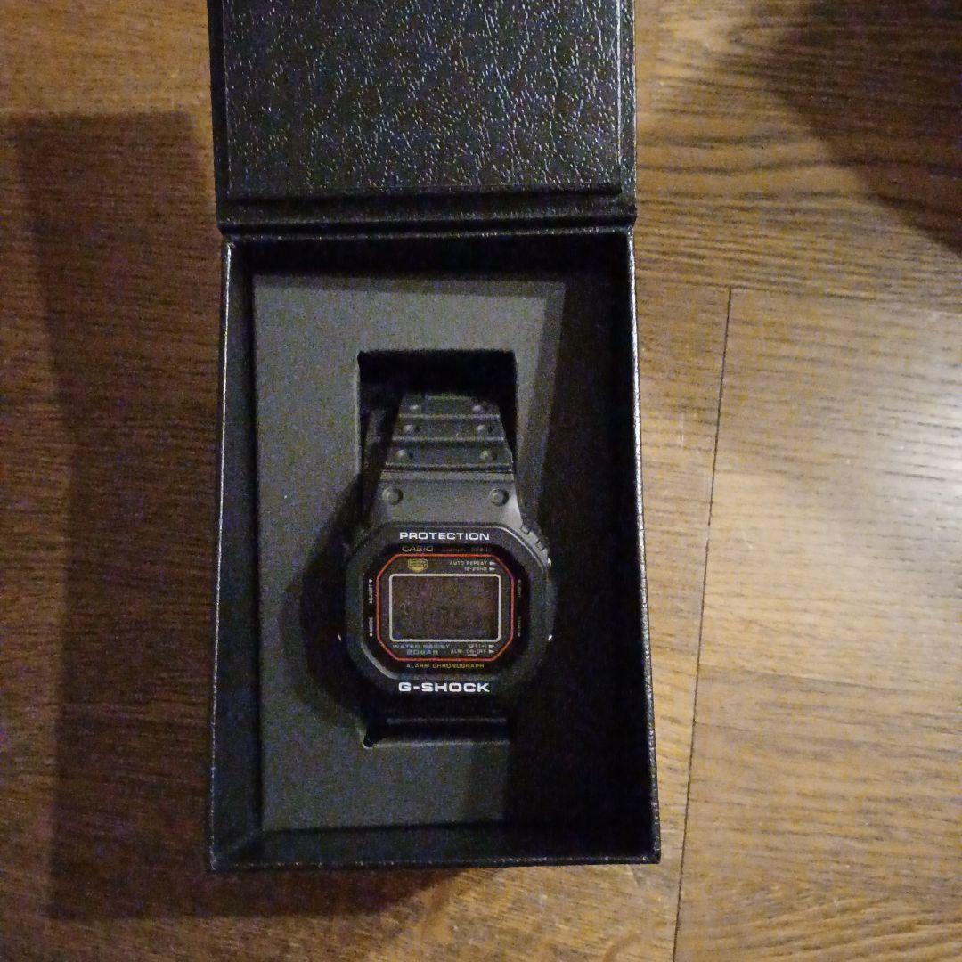 SHS　美品　G-SHOCK DW-5000R-1AJF