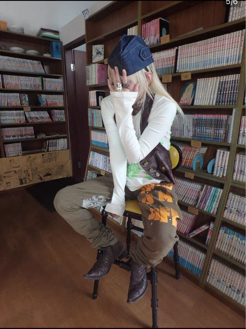 パンツ WrongSolution pants y2k