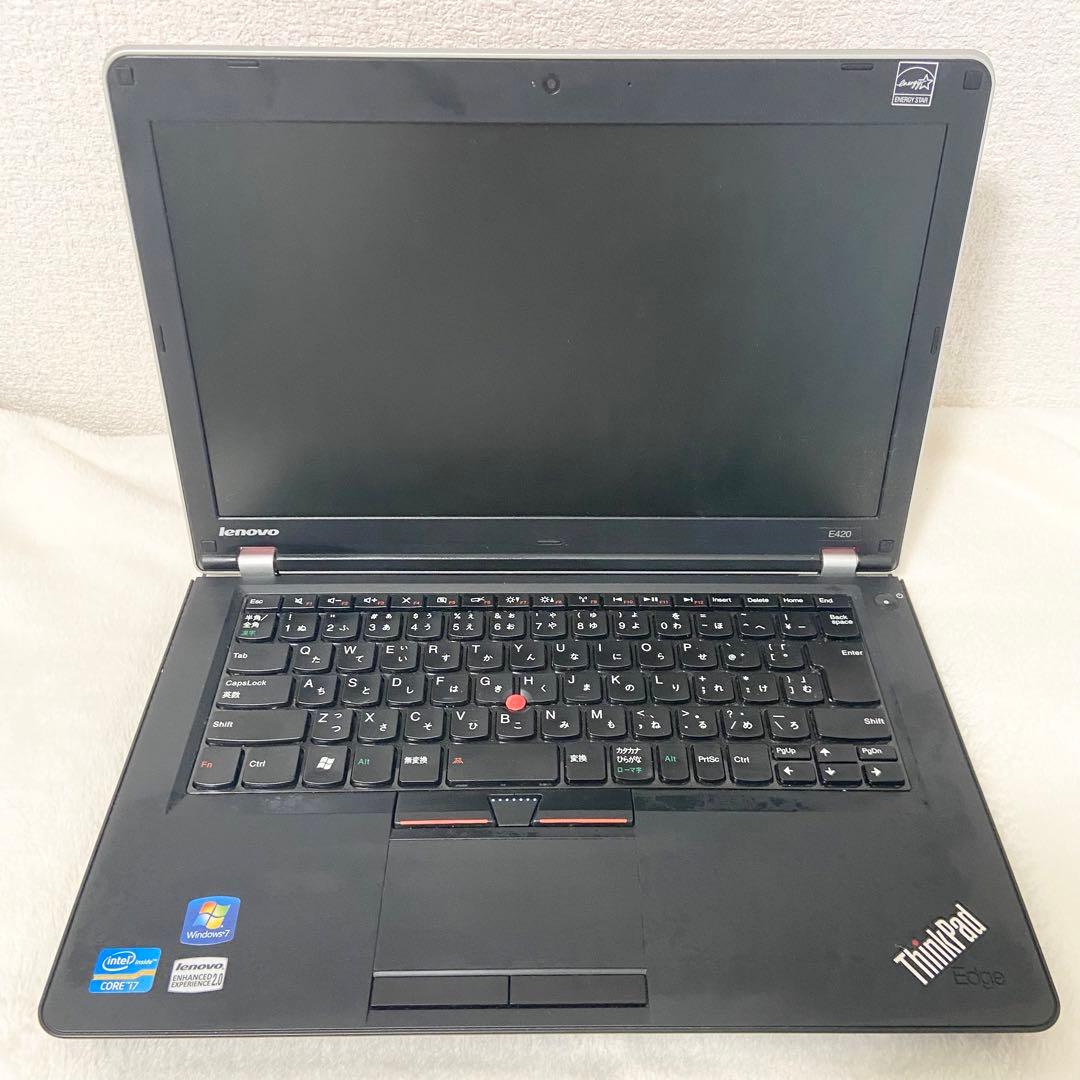 Lenovo ThinkPad ノートPC Win11 CPU-i7