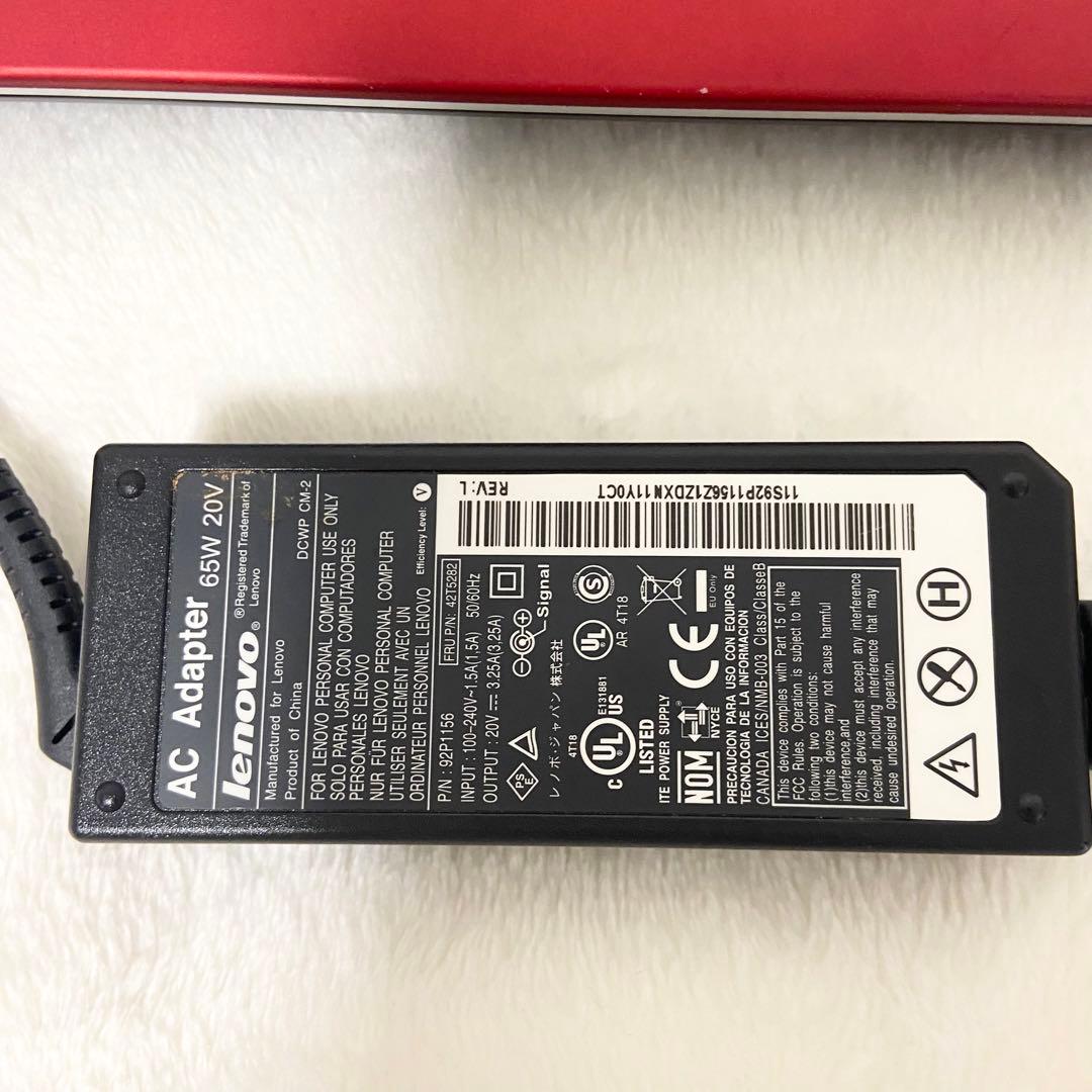 Lenovo ThinkPad ノートPC Win11 CPU-i7