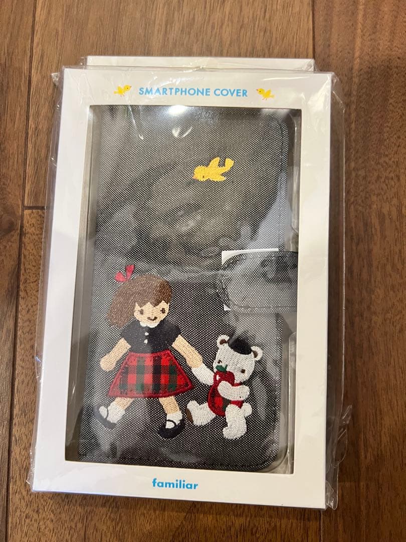 familiar スマートフォンカバー