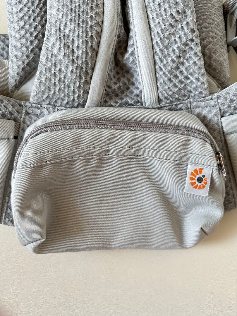 エルゴベビー OMNI Breeze 抱っこ紐 パールグレー