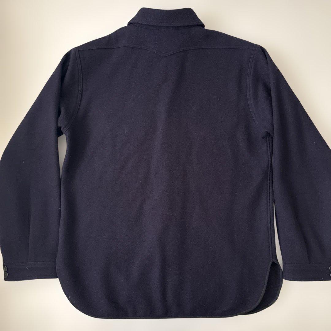 WAREHOUSE U.S. NAVAL ACADEMY ネルシャツ 40