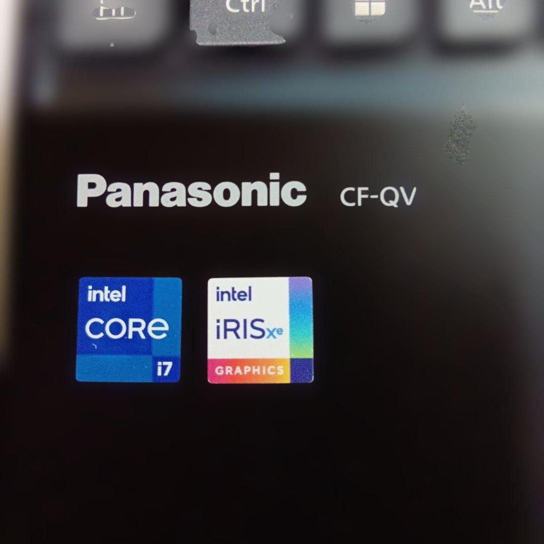 最終値下panasonic Let's note QV1 CF-QV1QFNCR