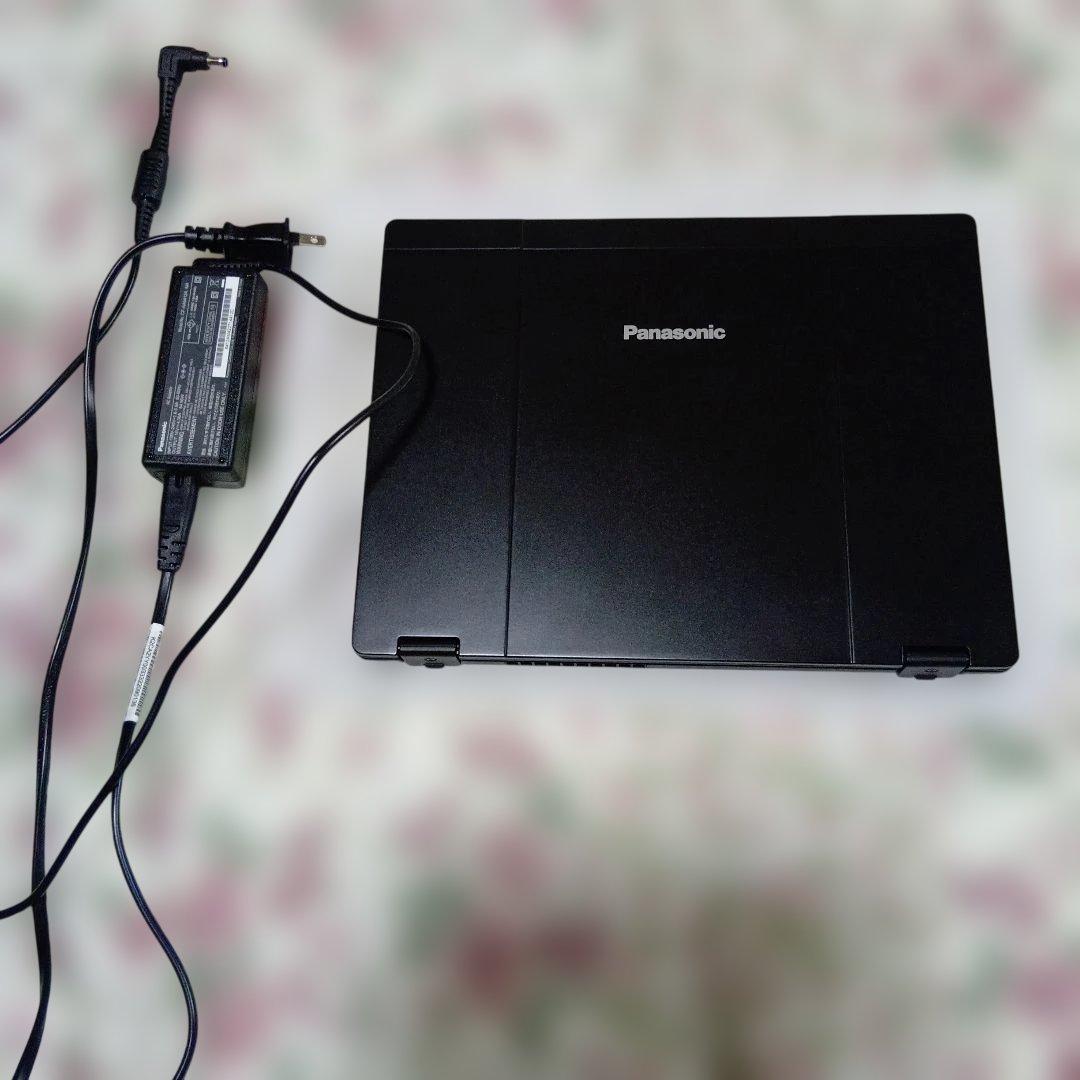 最終値下panasonic Let's note QV1 CF-QV1QFNCR